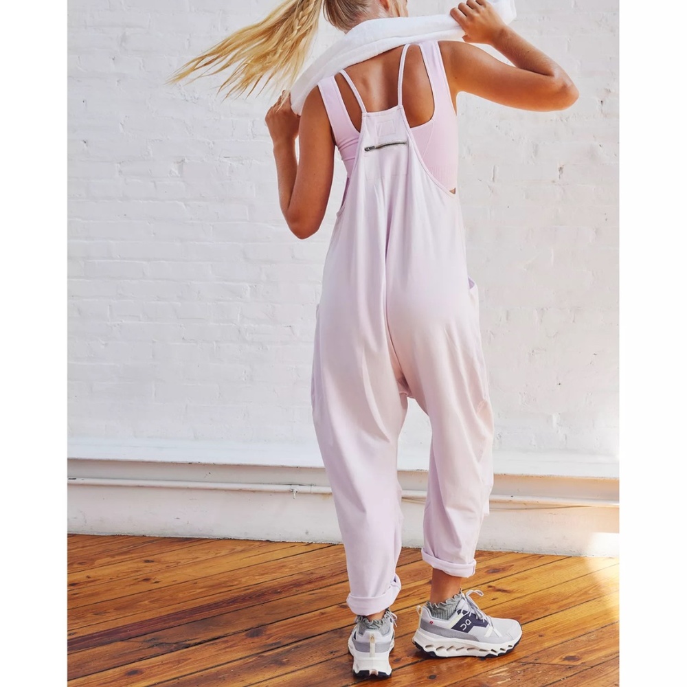 FP Movement by Free People White Jumpsuit - Picture 4 of 4